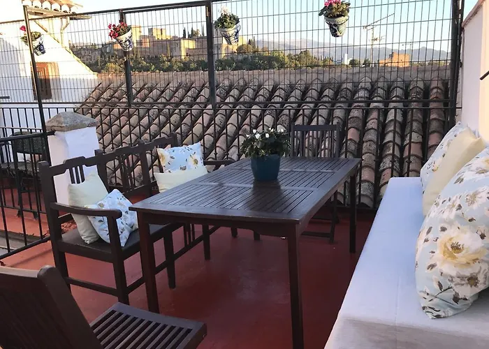 Lägenhet Casa Quijada Granada